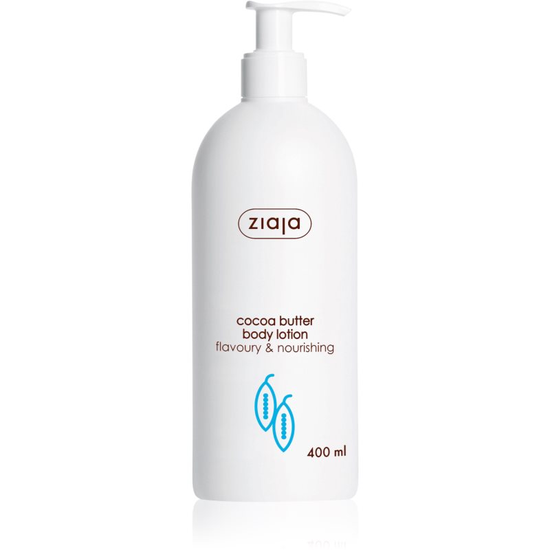 

Ziaja Cocoa Butter поживне молочко для тіла з маслом какао