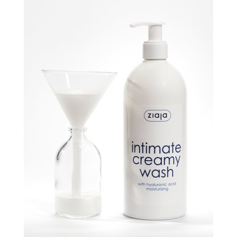 Ziaja Intima feuchtigkeitsspendendes Reinigungsgel für die intime Hygiene 500 ml
