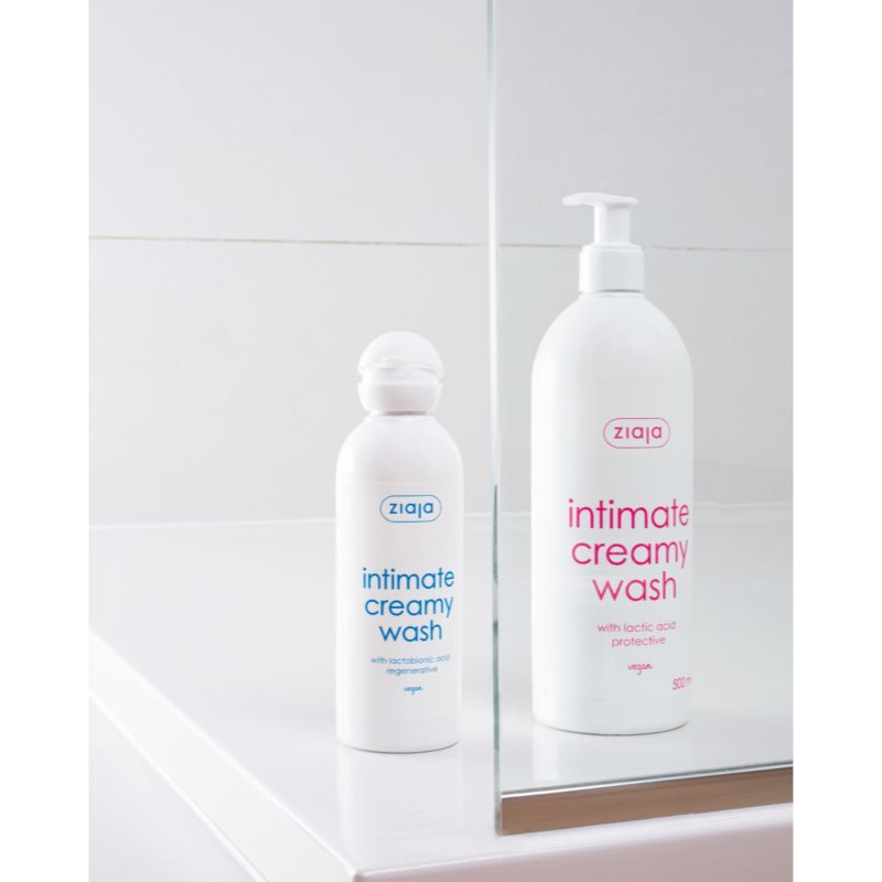 Ziaja Intima sanftes Gel zur Intimhygiene mit Milchsäure 500 ml