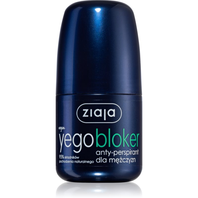 Ziaja Yego Bloker antiperspirant roll-on impotriva transpiratiei excesive 60 ml