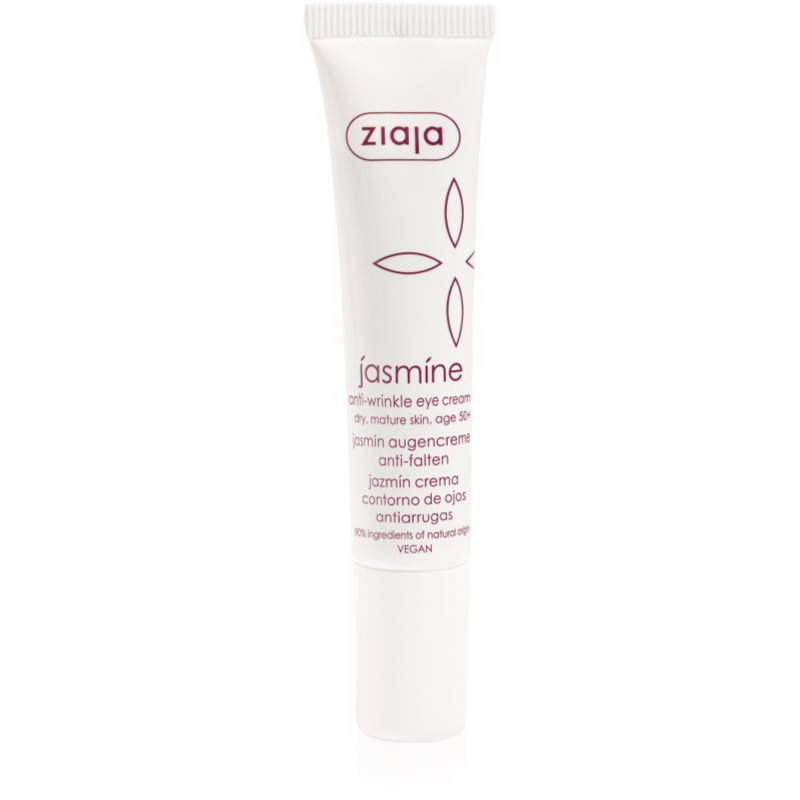 Ziaja Jasmine protivráskový krém na očné okolie 50+ 15 ml