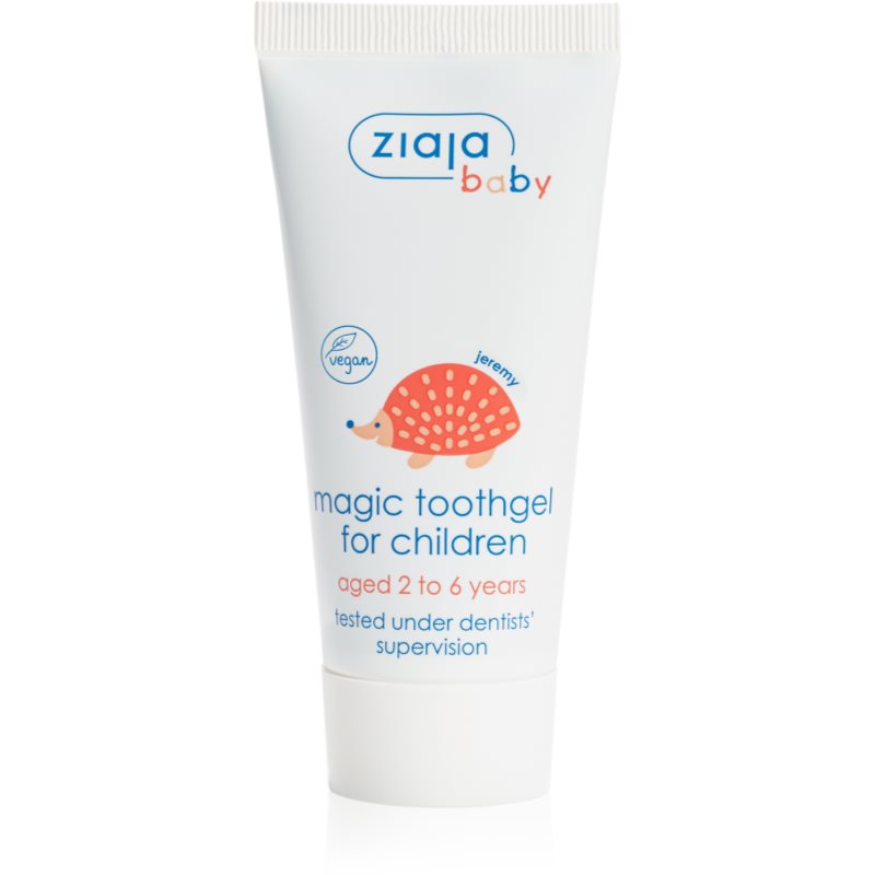 Ziaja Baby οδοντικό τζελ για τα παιδιά με φθόριο 50 μλ φωτογραφία