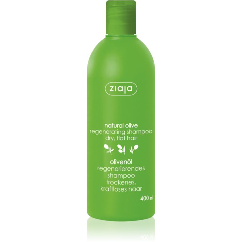E-shop Ziaja Olive Oil regenerační šampon pro suché vlasy 400 ml