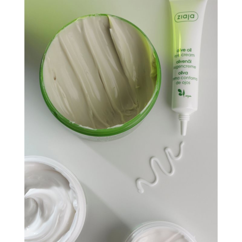 Ziaja Olive Oil Augencreme mit Auszügen aus Oliven 15 ml