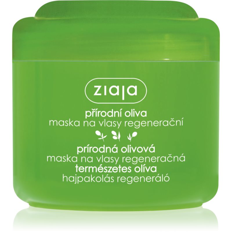 

Ziaja Natural Olive маска для регенерації для волосся