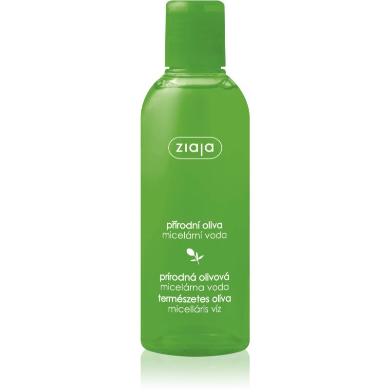 E-shop Ziaja Natural Olive micelární čisticí voda s výtažkem z oliv 200 ml