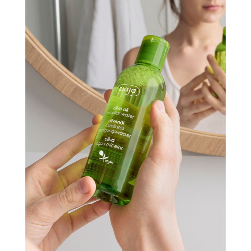 Ziaja Olive Oil Mizellen-Reinigungswasser mit Auszügen aus Oliven 200 ml