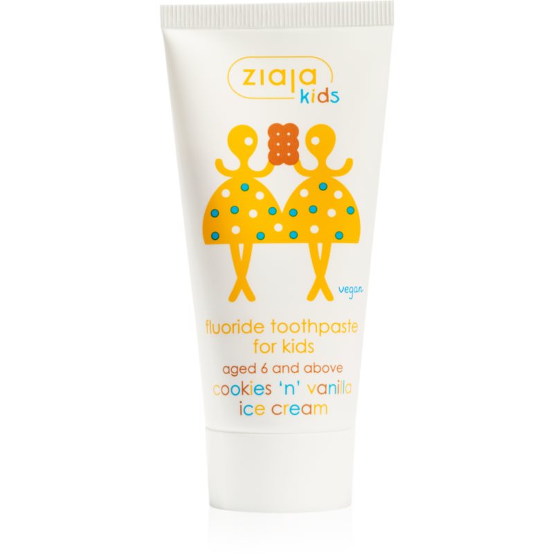 

Ziaja Kids Cookies 'n' Vanilla Ice Cream зубна паста для дітей