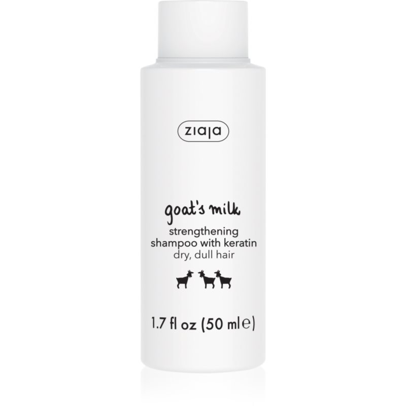 

Ziaja Goat's Milk зміцнюючий шампунь для сухого або пошкодженого волосся