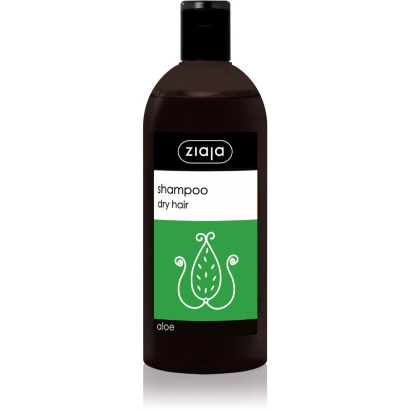 Ziaja Family Shampoo Shampoo für trockenes und glanzloses Haar mit Aloe Vera 500 ml