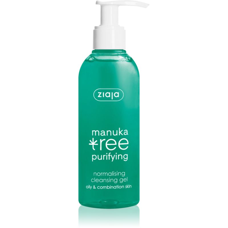 E-shop Ziaja Manuka Tree Purifying čisticí gel pro redukci kožního mazu 200 ml