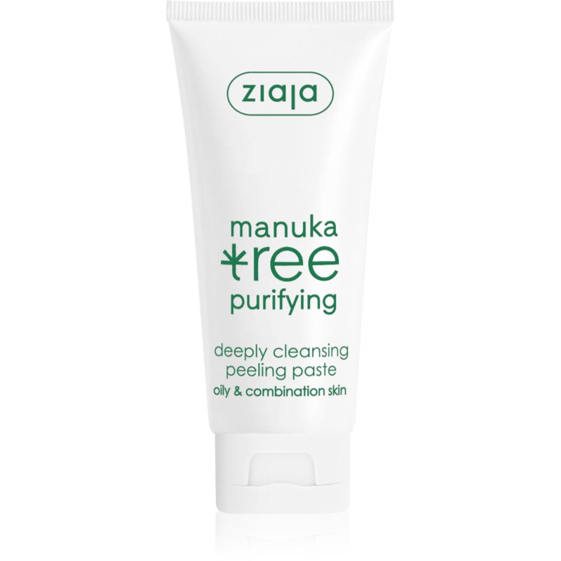 

Ziaja Manuka Tree Purifying очищаюча паста-пілінг для нормальної та жирної шкіри