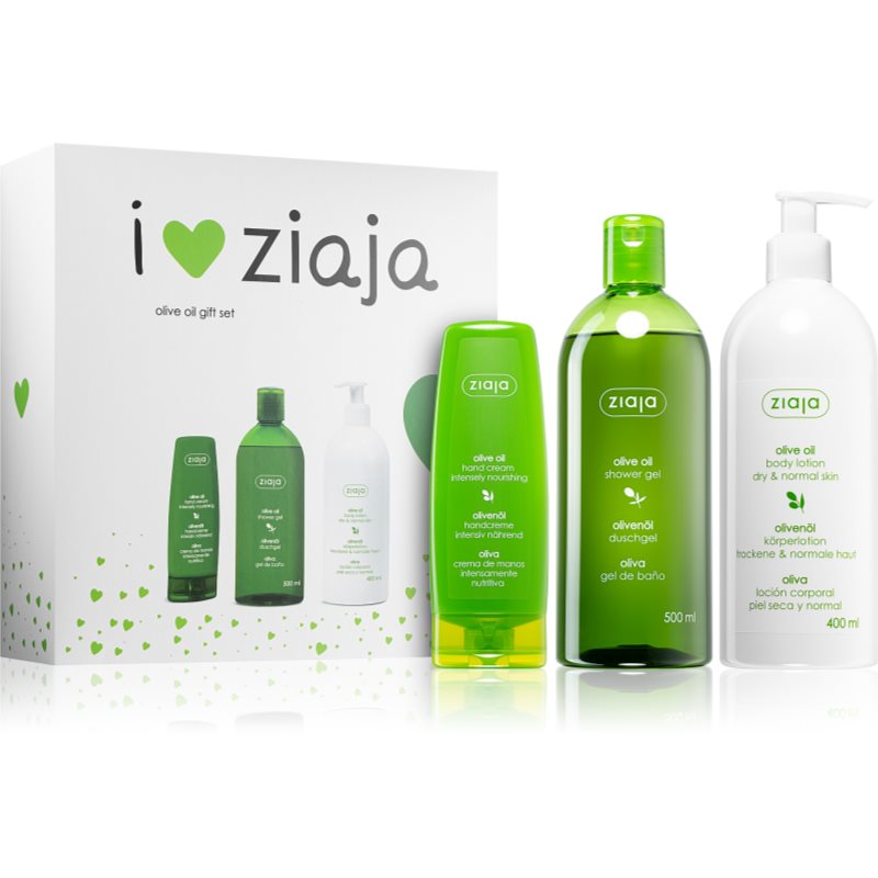 

Ziaja Olive Oil подарунковий набір III.