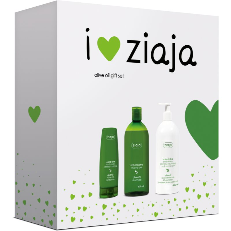 

Ziaja Natural Olive набір I. для жінок