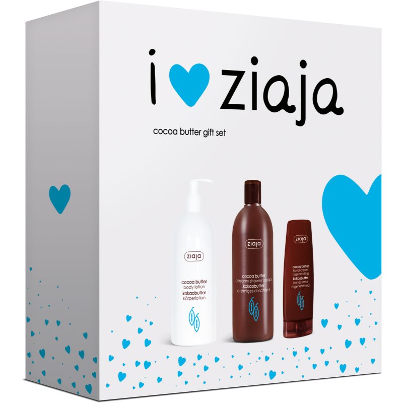 

Ziaja Cocoa Butter подарунковий набір I. для жінок