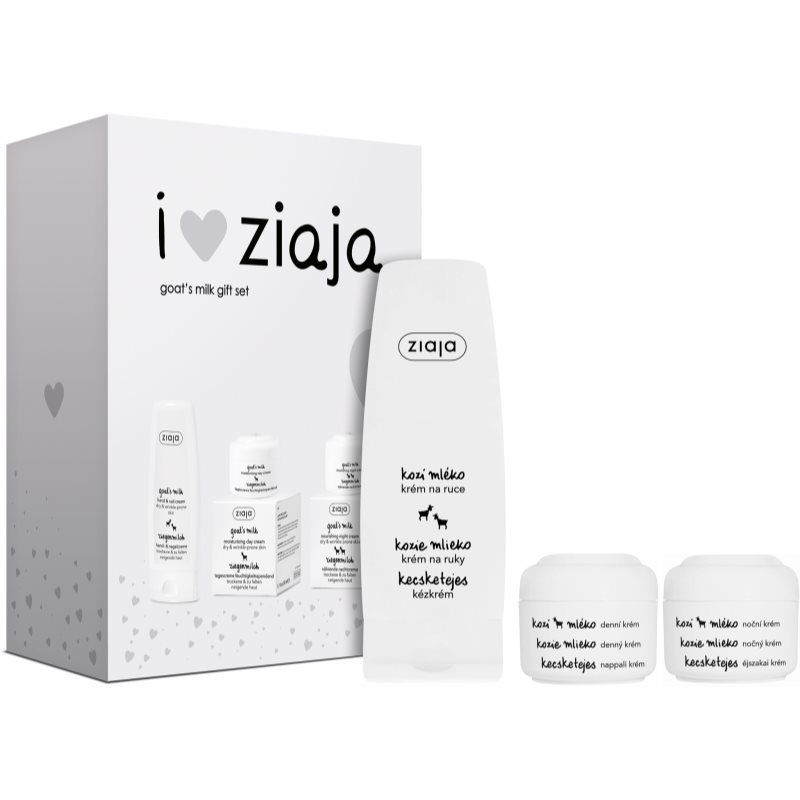 

Ziaja Goat's Milk подарунковий набір (для сухої шкіри)