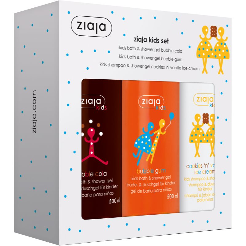 

Ziaja Kids набір I.