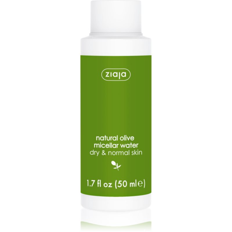 

Ziaja Natural Olive Міцелярна вода для нормальної та сухої шкіри