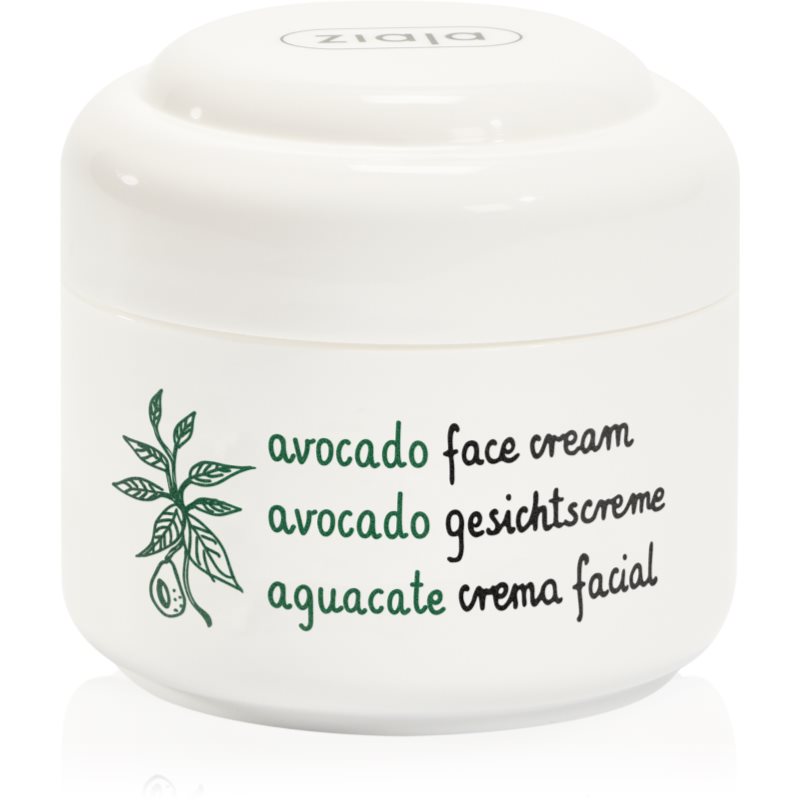 Ziaja Avocado regenerační pleťový krém 50 ml