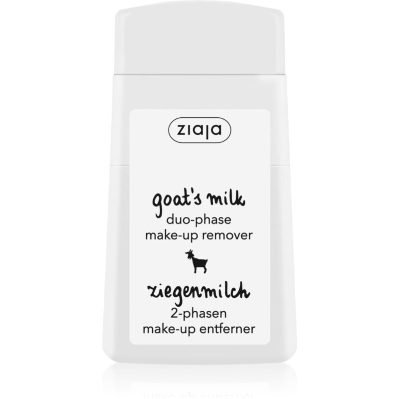 Ziaja Goat's Milk latte detergente + lozione tonica viso 2 in 1 120 ml