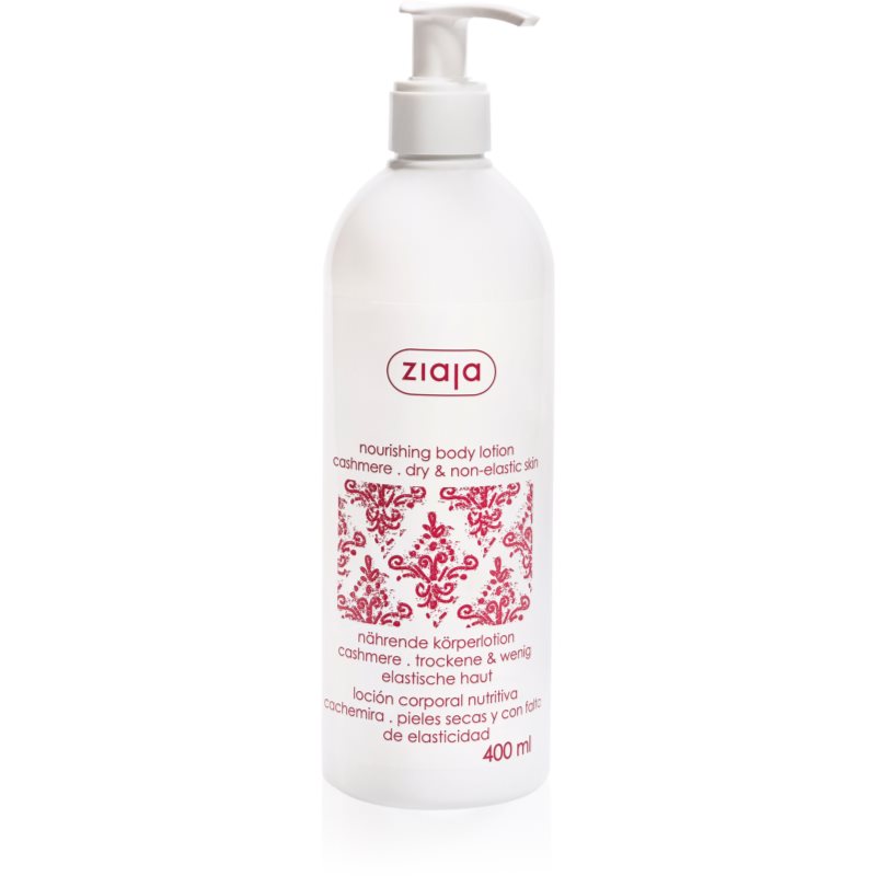 Ziaja Cashmere vyživující tělové mléko pro suchou pokožku 400 ml