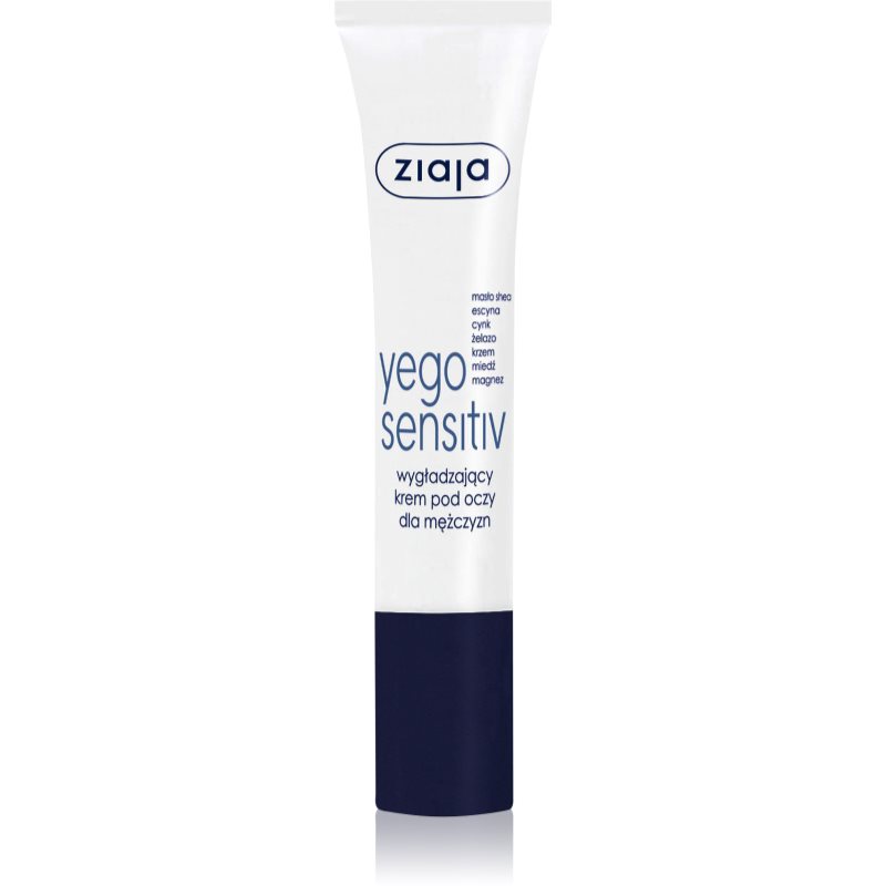Ziaja Yego Sensitiv Smoothing Eye Cream for Men 15 ml