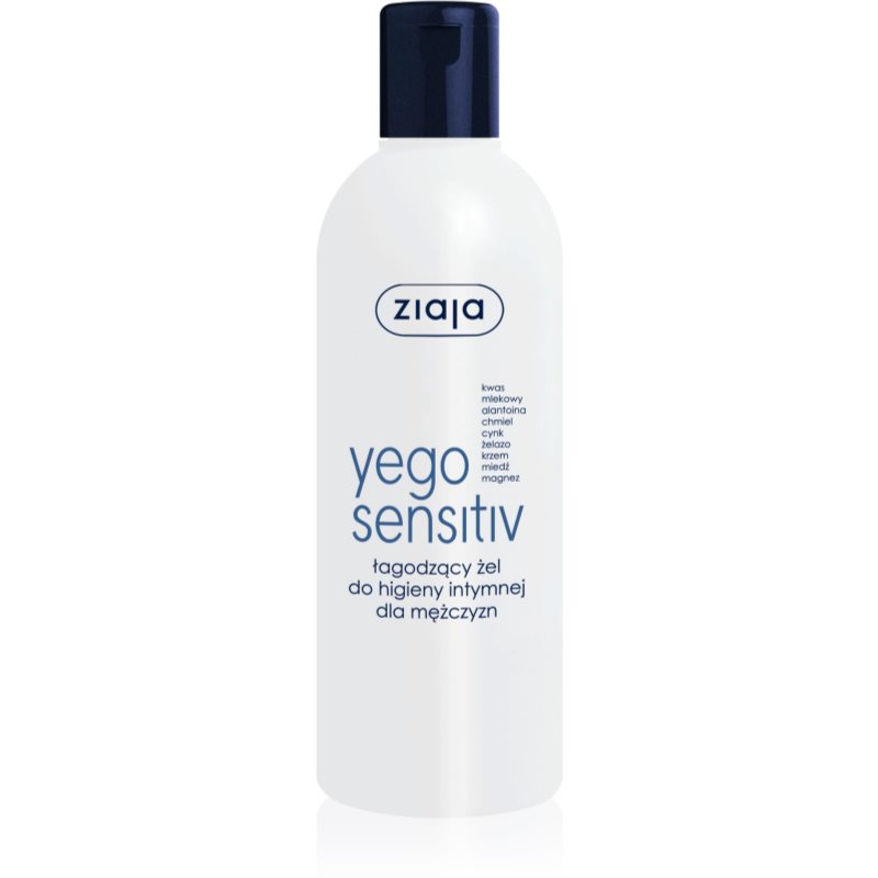 Ziaja Yego Sensitiv gel na intimní hygienu pro muže 300 ml