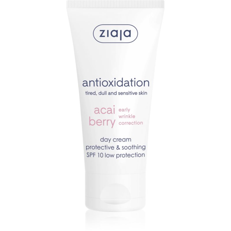 

Ziaja Acai Berry заспокоюючий денний крем SPF 10