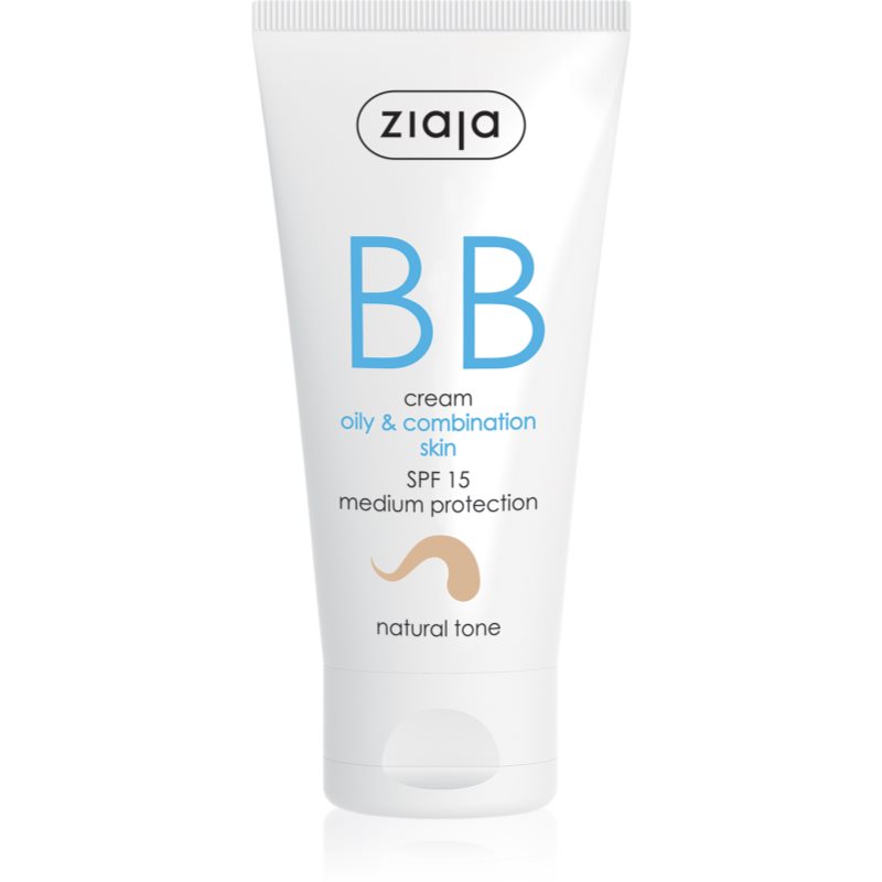 Ziaja BB Cream ВВ крем проти недоліків шкіри відтінок Natural Tone 50 мл