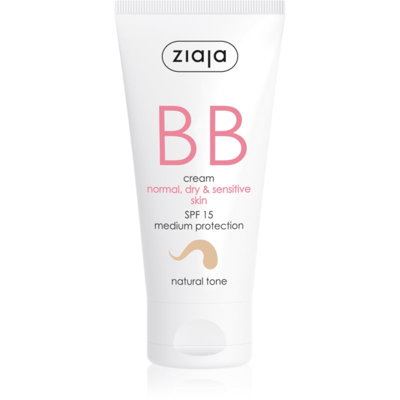 

Ziaja BB Cream BB крем для нормальної та сухої шкіри відтінок Natural