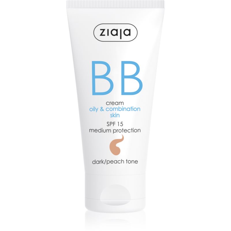 

Ziaja BB Cream ВВ крем проти недоліків шкіри відтінок Dark Peach