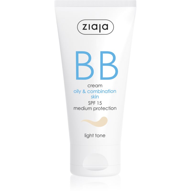 Ziaja BB Cream ВВ крем проти недоліків шкіри відтінок Light 50 мл