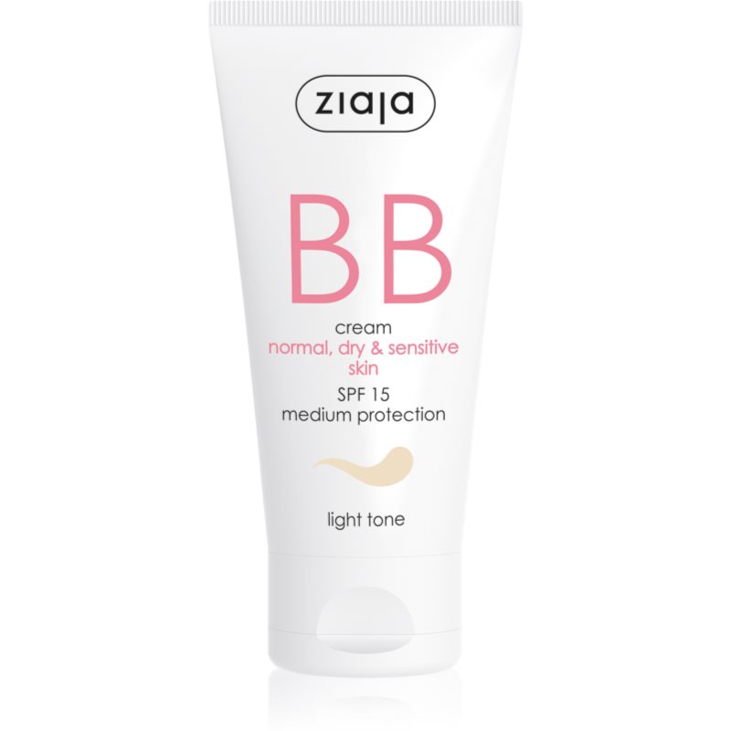 E-shop Ziaja BB Cream BB krém pro normální a suchou pleť odstín Light 50 ml