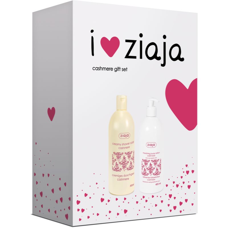 

Ziaja Cashmere подарунковий набір (для тіла)