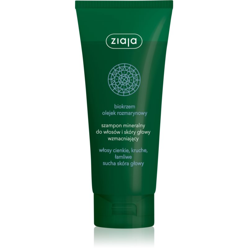 Ziaja Mineral 200 ml šampón pre ženy na lámavé vlasy; na oslabené vlasy