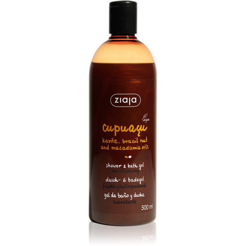 Ziaja Cupuacu kryštalický sprchový gél a kúpeľové mydlo 500 ml