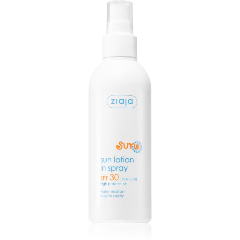 Ziaja Sun mlieko na opaľovanie v spreji SPF 30 170 ml