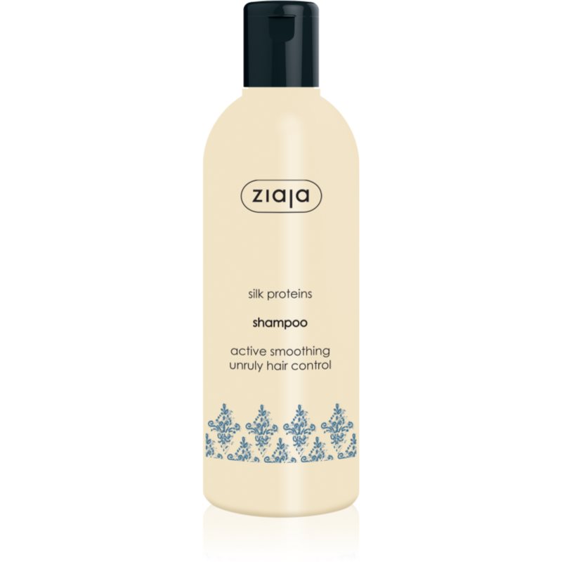 E-shop Ziaja Silk vyhlazující šampon pro suché a poškozené vlasy 300 ml
