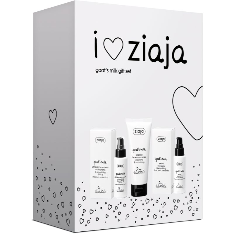 

Ziaja Goat's Milk набір II.