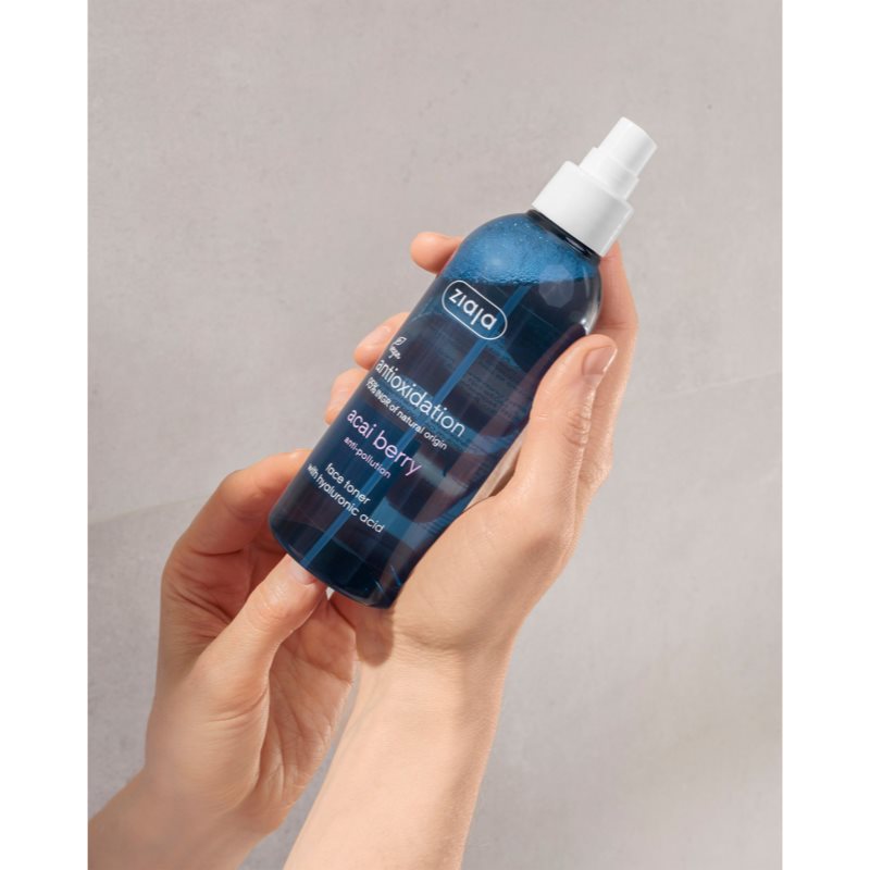 Ziaja Acai Berry Hauttonikum mit Hyaluronsäure 200 ml