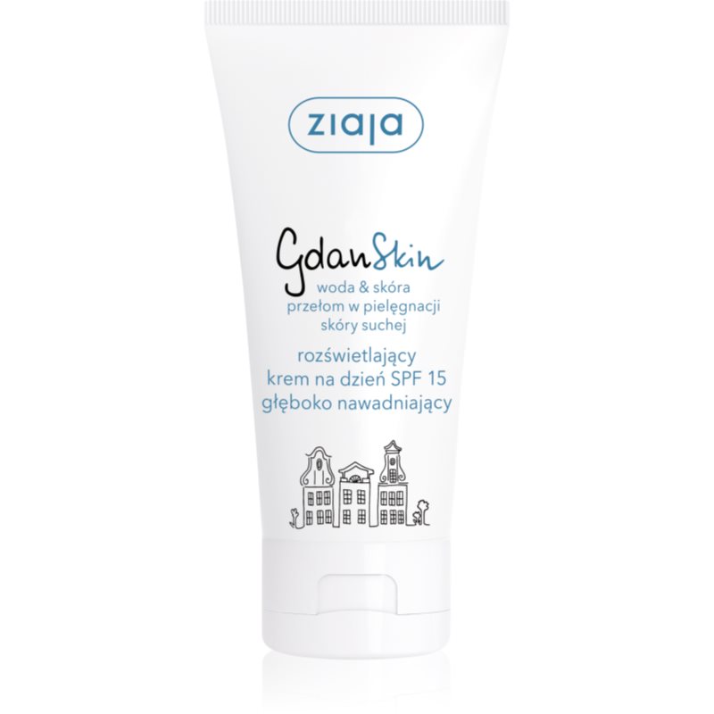

Ziaja Gdan Skin роз'яснюючий крем SPF 15