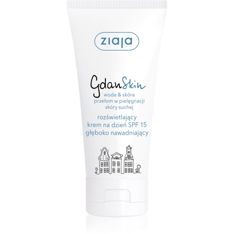 E-shop Ziaja Gdan Skin rozjasňující krém SPF 15 50 ml