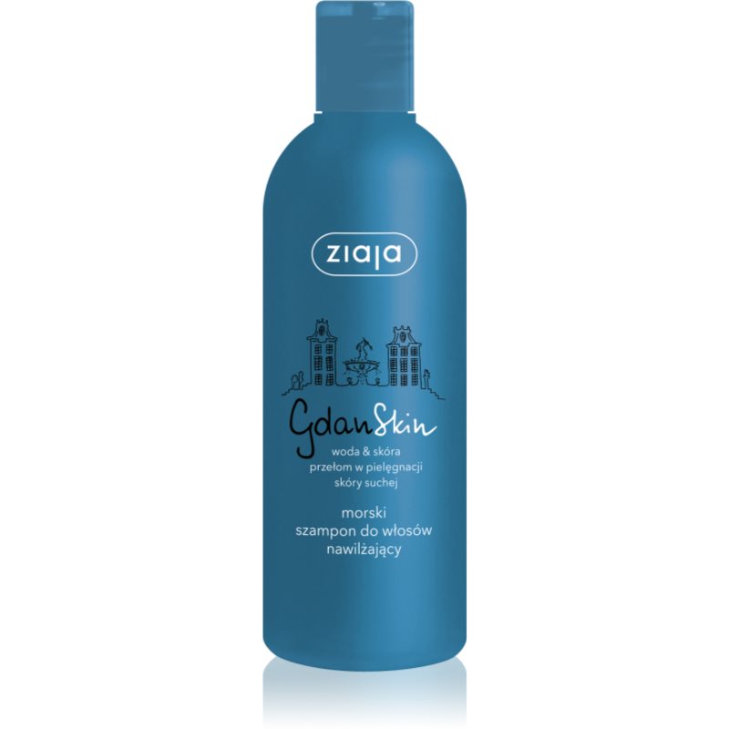 Фото - Шампунь Ziaja Gdanskin morski szampon do włosów nawilżający 300 ml 
