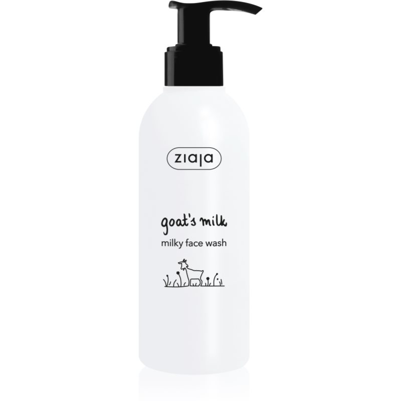 E-shop Ziaja Goat's Milk jemný mycí gel na obličej 200 ml