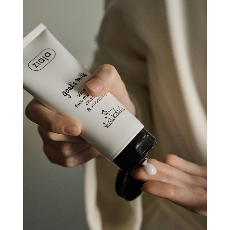 Ziaja Goat's Milk reinigendes Hautpeeling 75 ml