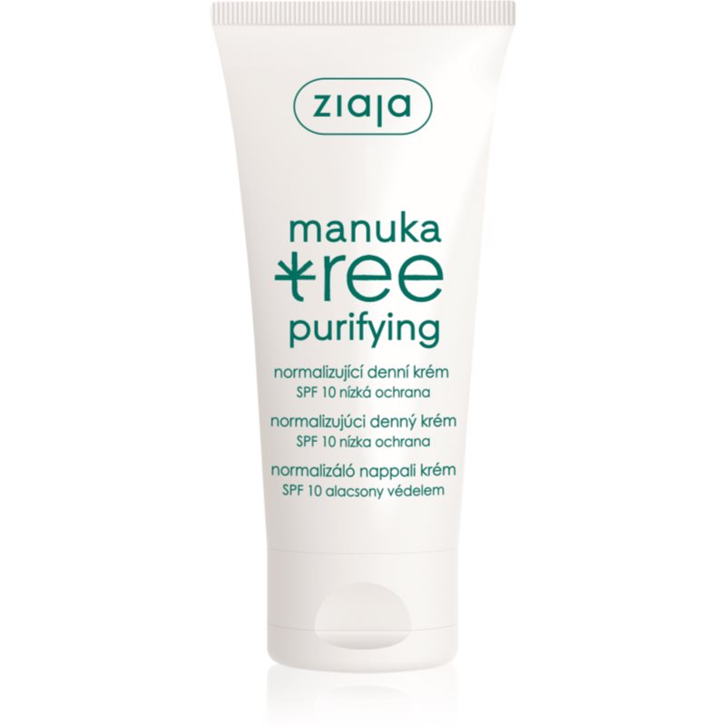 

Ziaja Manuka Tree Purifying нормалізуючий денний крем SPF 10