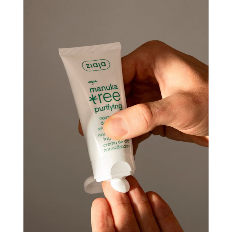 Ziaja Manuka Tree Purifying Normalisierende Tagescreme LSF 10 50 ml