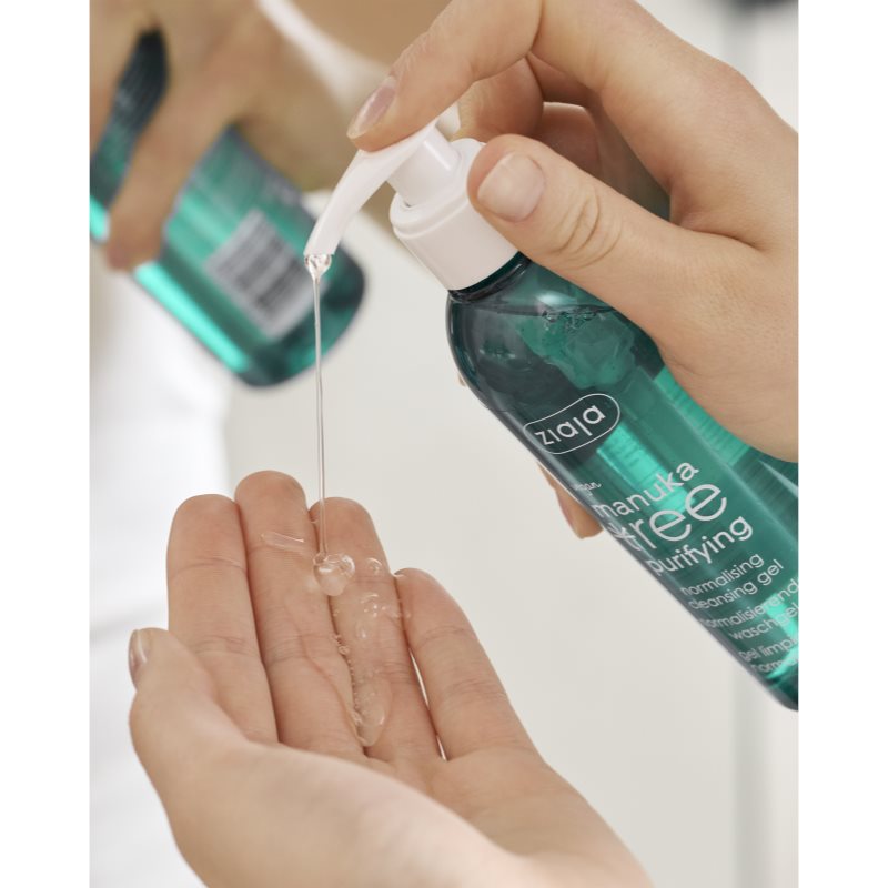 Ziaja Manuka Tree Purifying Normalisierendes Reinigungsgel 200 ml