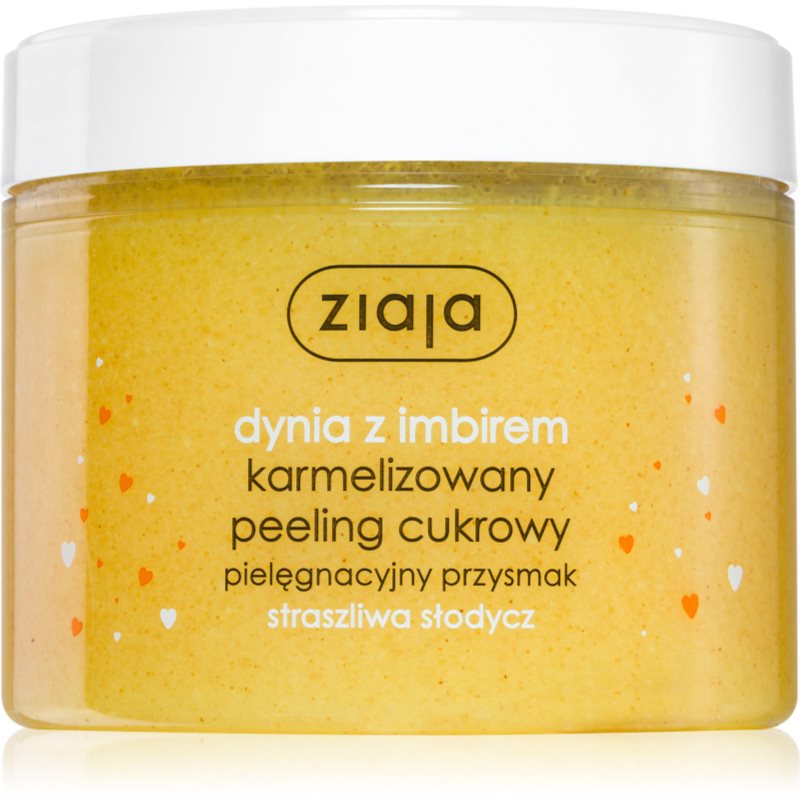 E-shop Ziaja Pumpking with Ginger cukrový tělový peeling 300 ml