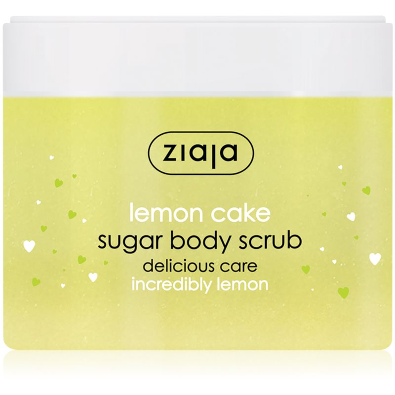 Ziaja Lemon Cake пом’якшуючий цукровий пілінг 300 мл
